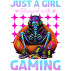 Skeleton Gamer Gaming Halloween