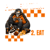 Skeleton Gamer Gaming Halloween