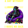 Skeleton Gamer Gaming Halloween