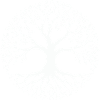 Baum des Lebens Silhouette Kreis