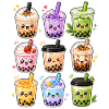 Kawaii Bubble Tea | Boba & Milchtee
