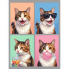 Katzen Japanese Bobtail Katze