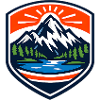 Mountain Sunrise Shield