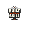 Built by Skill Logo Tee