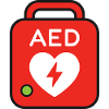 AED-Defibrillator