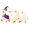 Hexenenten Parade