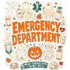 Krankenschwester Krankenpfleger Halloween