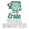Babyshirt Geschenk: Erste Windel gemeistert