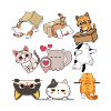 Verspielte Katzenparade