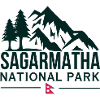 Sagarmatha Bergsilhouette National Park Nepal