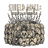Shield Wall Germanen Runen