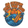 Surf Eiscreme Retro