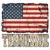 Tennessee USA Flag