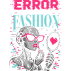 Error Fashion – Futuristischer Roboter-Style