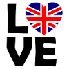 UK Flaggenherz