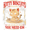 Kitty Biscuits Bäckerei: Wir kneten sie
