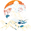 Snowboarder Porträt