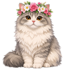 Britisch Langhaar Katze