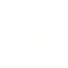 Hexe auf Besen Silhouette