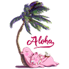 aloha Schweinchenpaar 