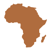 Karte von Afrika