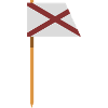 Alabama-Flagge