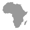 Karte von Afrika