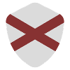Alabama-Flagge
