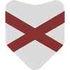 Alabama-Flagge