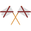 Alabama-Flagge