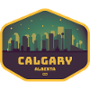 Calgary Skyline Gold