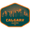 Calgary Skyline Nacht