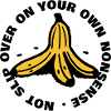 Banane Spruch