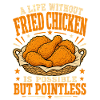 Fried Chicken Knusperhähnchen Geschenk