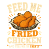 Fried Chicken Knusperhähnchen Geschenke