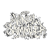Vinyl Sammler Graffiti