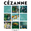 Kunst Malerei von Cezanne Impressionismus