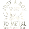 Metall-Oma Enkel Metalhead