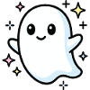 Glitzernder Geist und Kawaii-Sterne