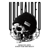 Schädel im Beanie Unchained