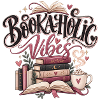 Bookaholic Vibes – Bücher & Kaffee