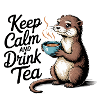 Otter-Teezeit