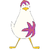 Seestern-Möwe, ich hänge an dir...