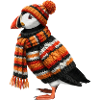 Papageitaucher Strickpullover Winter Weihnachten