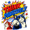 Think Pawsitively Comic katzen