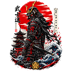 Samurai am Roten Mond