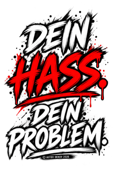 Dein Hass dein Problem