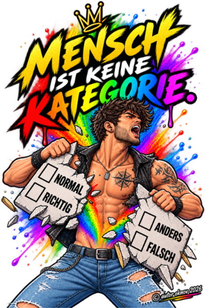 Mensch ist keine Kategorie