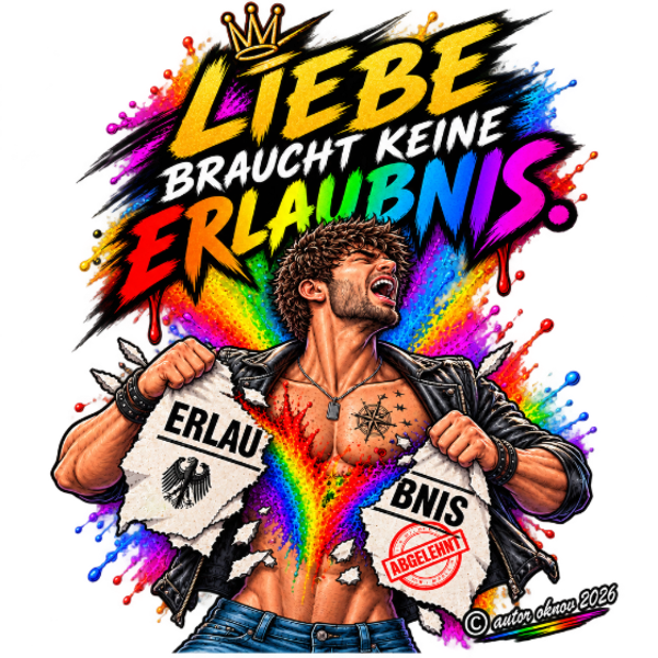 Liebe braucht keine Erlaubnis