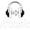 Kopfhörer und Musikwellen
